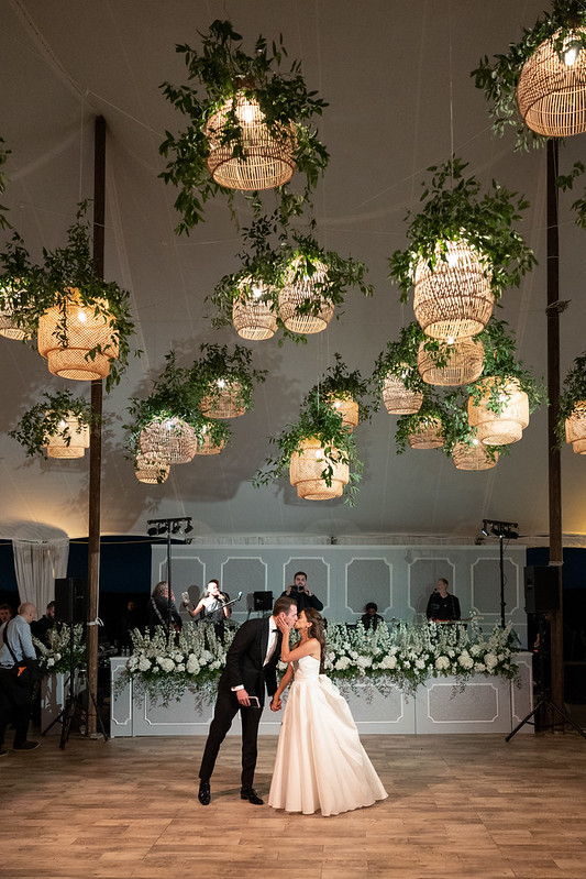 Rattan Lanterns Wedding Lighting