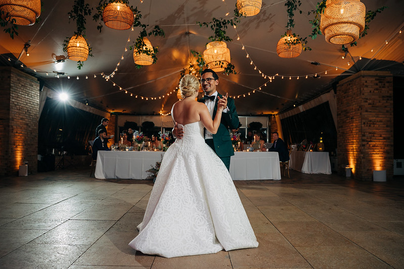 Rattan Lanterns Wedding Lighting