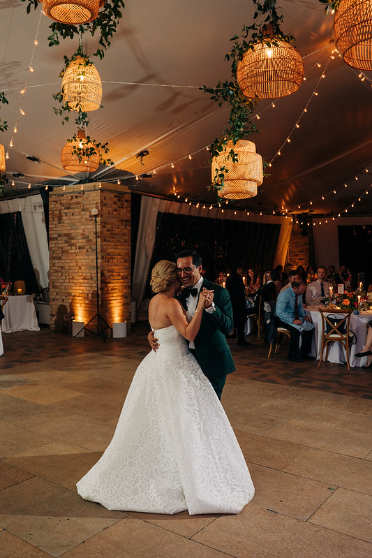 Rattan Lanterns Wedding Lighting