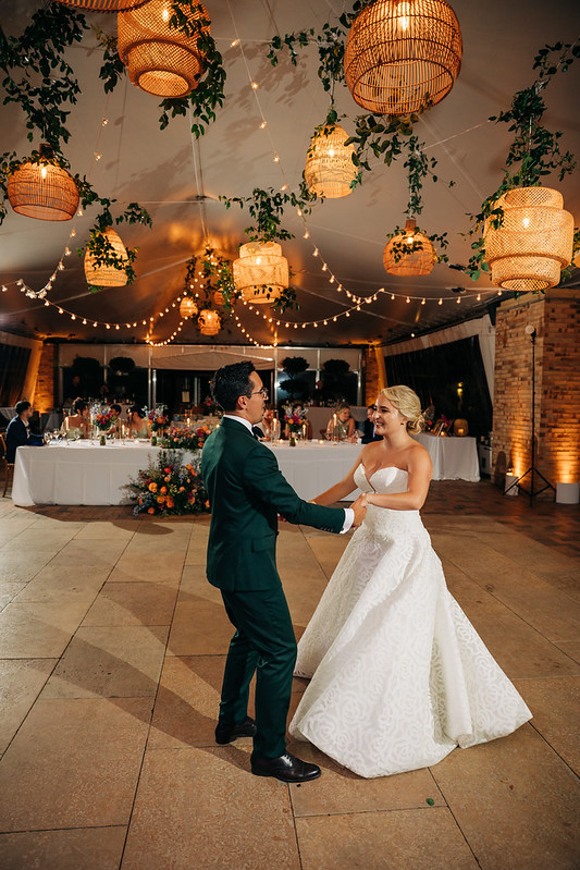Rattan Lanterns Wedding Lighting