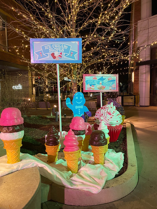 Candy Land Theme Props