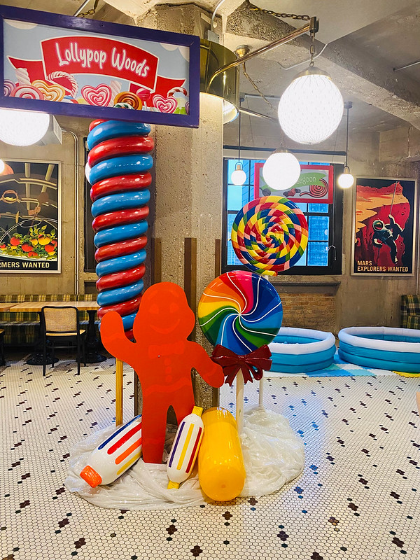 Candy Land Theme Props
