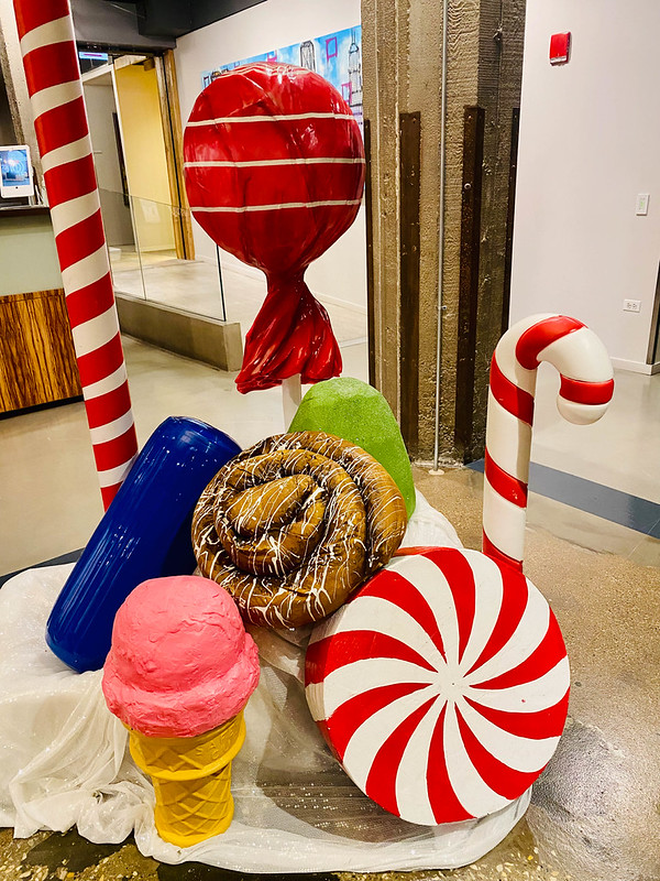 Candy Land Theme Props