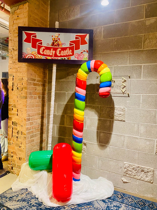 Candy Land Theme Props