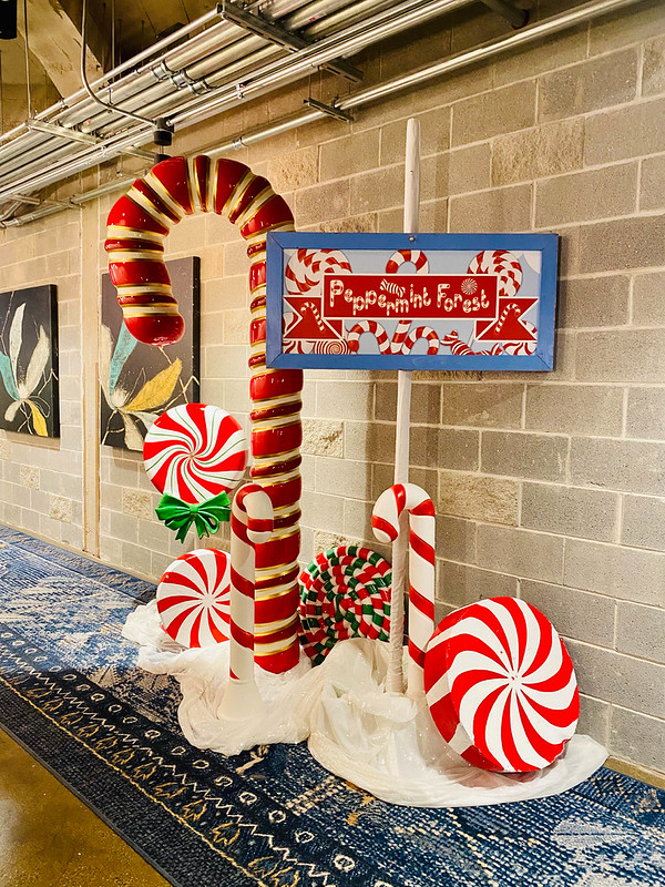 Candy Land Theme Props