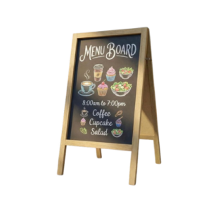 A Frame Chalkboard Sign