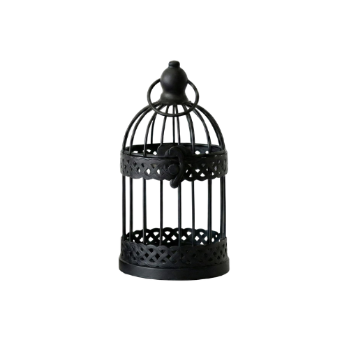 Candle Holder Birdcage Lantern