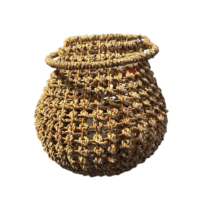 Circular Standing Floor Rattan
