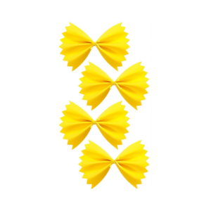 Yellow Farfalle Pasta