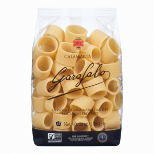 Italian Calamarata Pasta