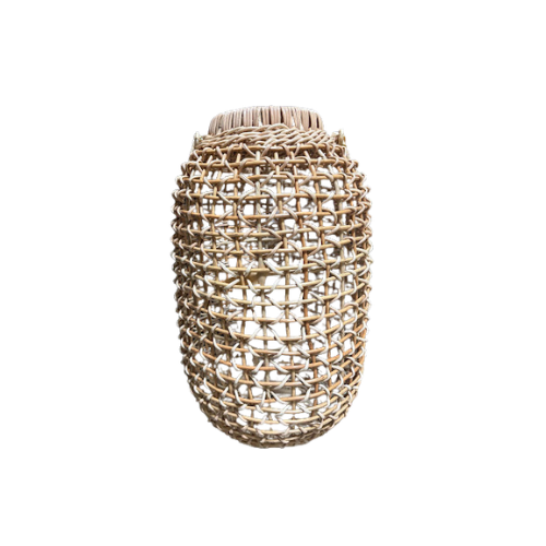 Oval Floor Rattan