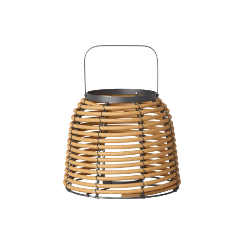 Led Rattan Lantern