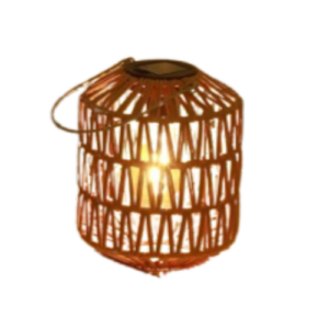 Rattan Solar Lights