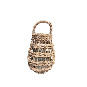 Tear Drop Floor Rattan