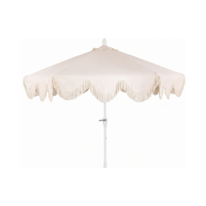 Classic Cottage Tassel Umbrella
