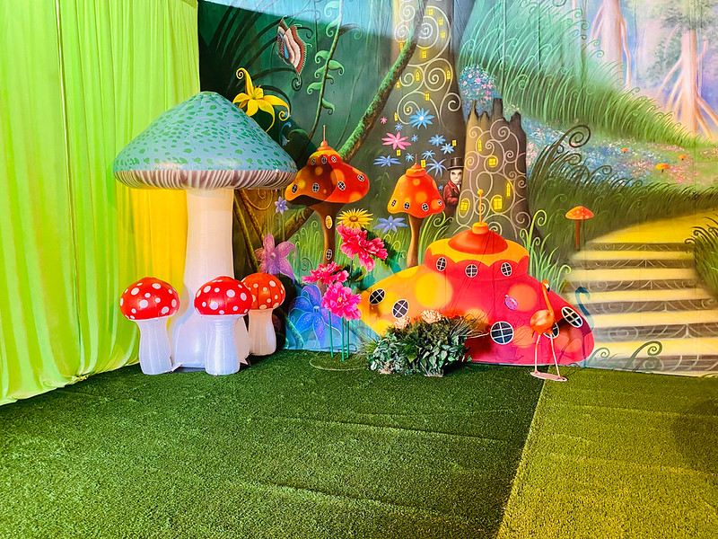 Alice In Wonderland Theme Party