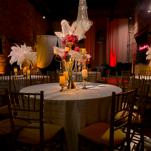 1920S Themed Party Decor And Lighting