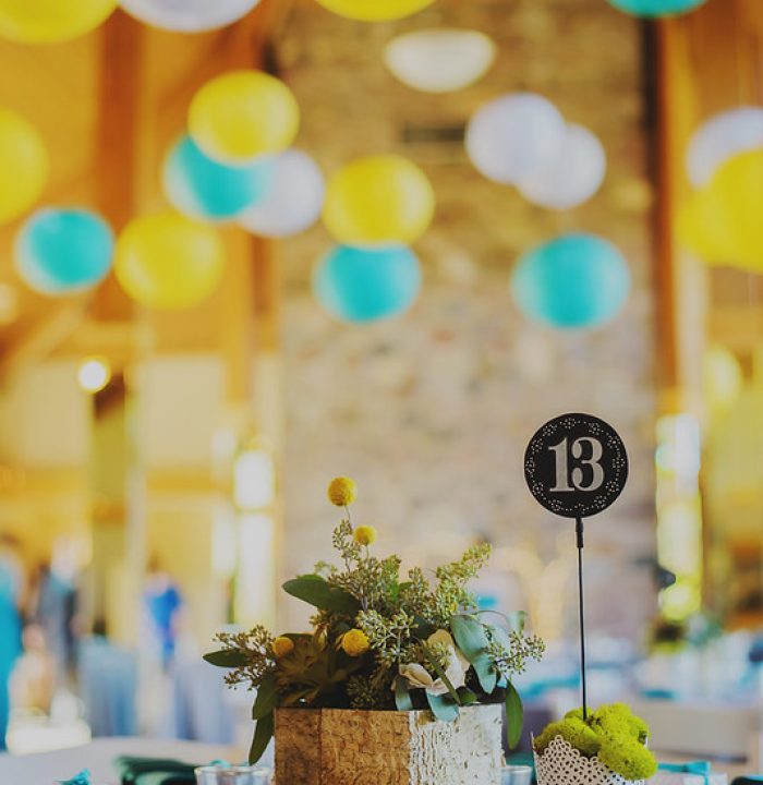 Hanging Wedding Paper Lanterns