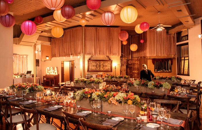 Hanging Wedding Paper Lanterns