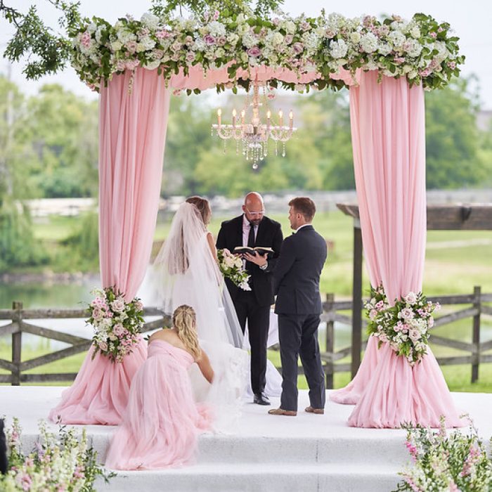 Draped Fabric Structures