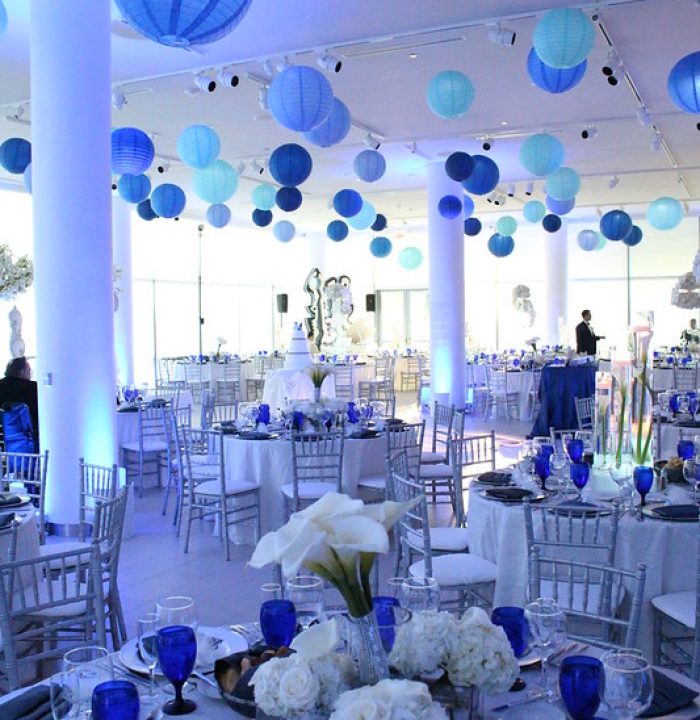 Hanging Wedding Paper Lanterns