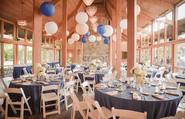 Hanging Wedding Paper Lanterns